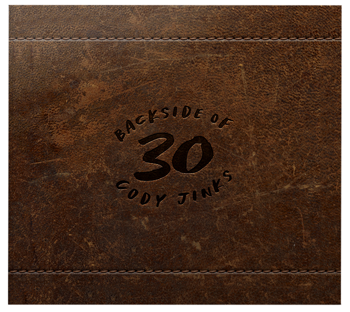 Backside of 30 CD
