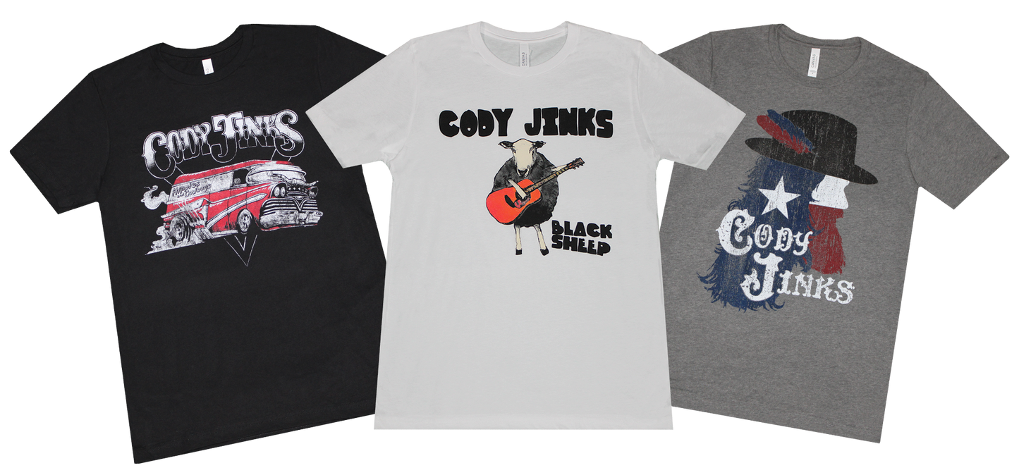 Bundle "Throwback" Tees