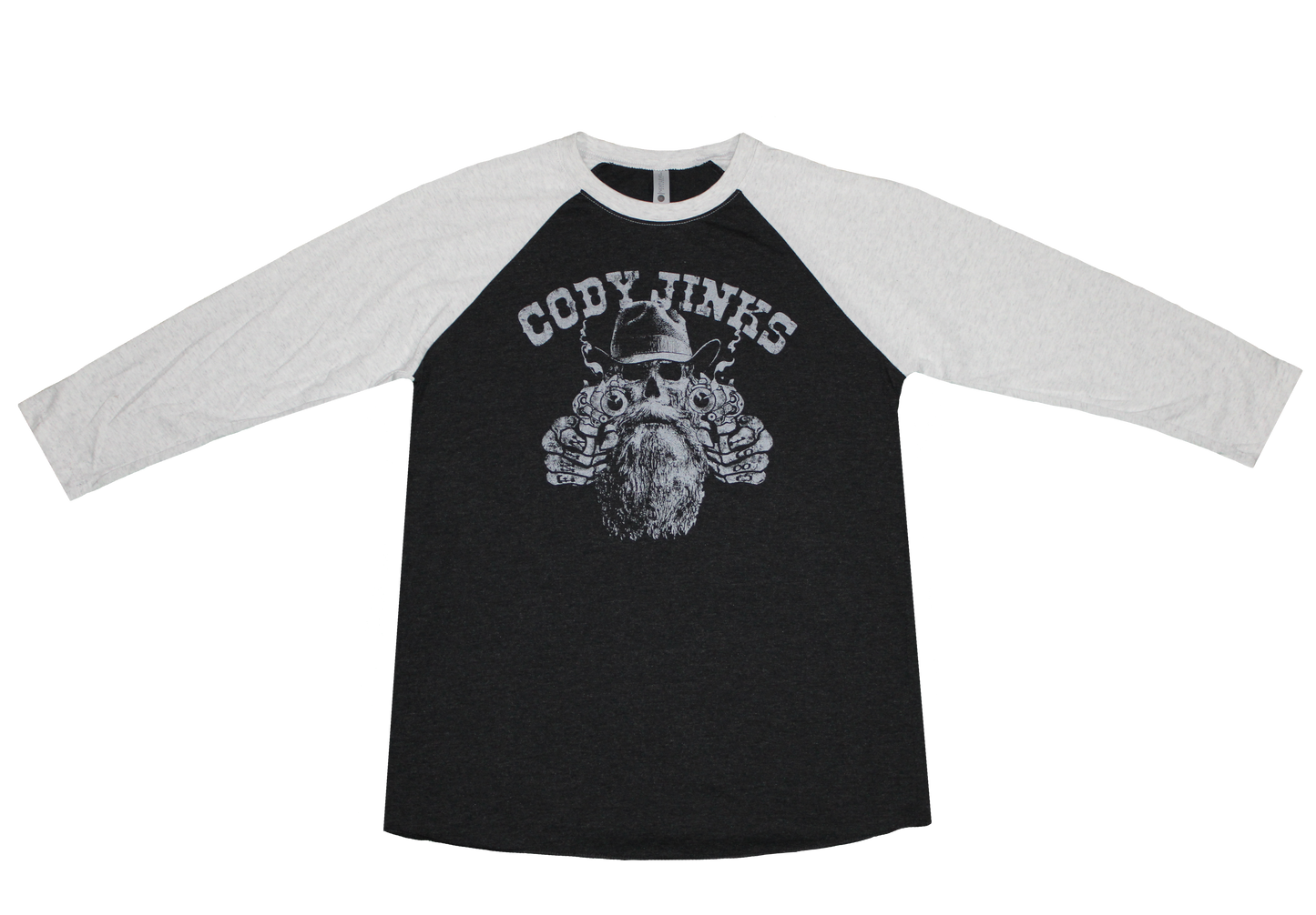 Smokin Guns 3/4 Sleeve raglan/ ATF shirt / CNS hat BUNDLE