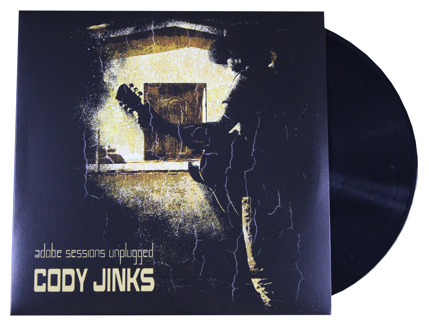 Adobe Sessions Unplugged 180G Black Vinyl