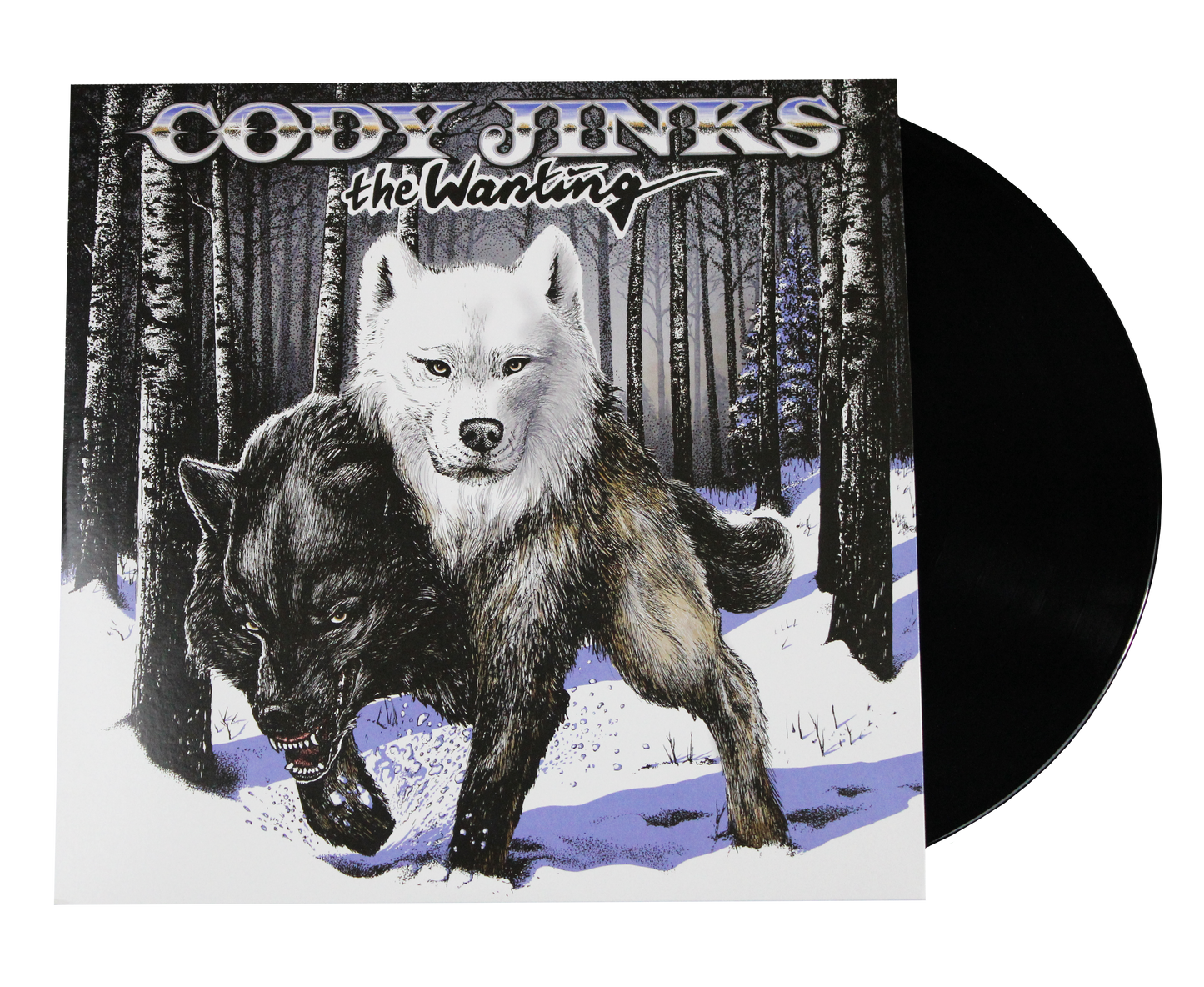 Black Vinyl • The Wanting After The Fire tri-fold set