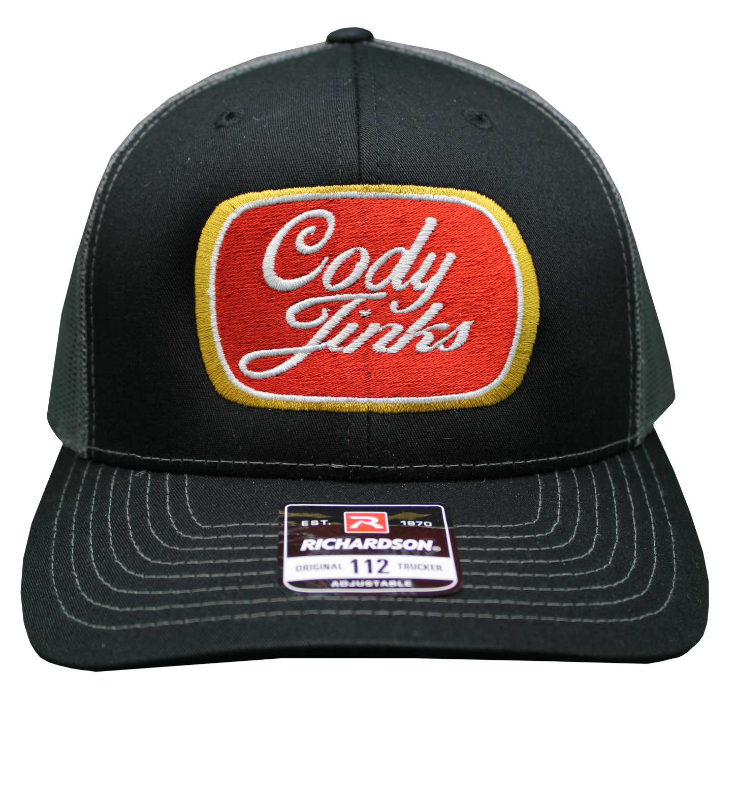 Red Patch Hat