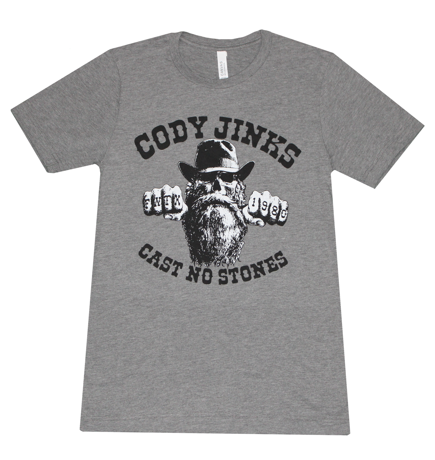 Cast No Stones (Grey)
