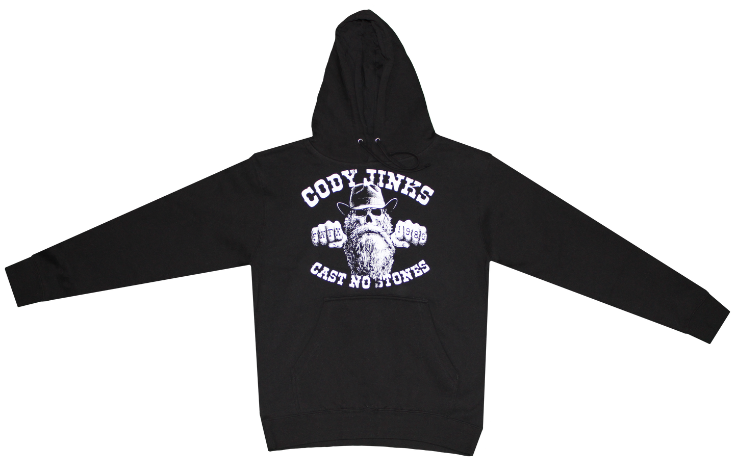 Cast No Stones Pull-Over Hoodie