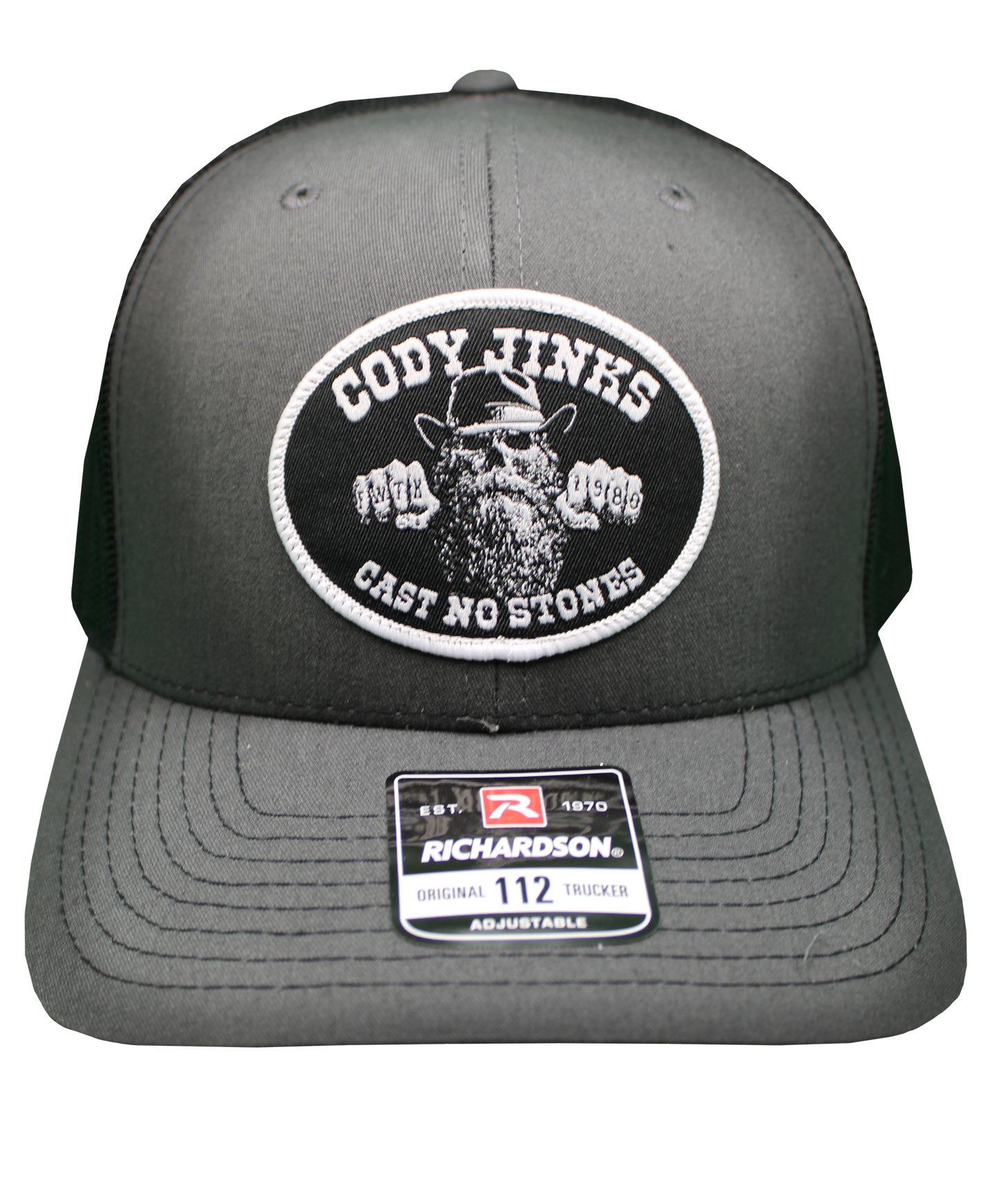 CNS Patch Gry/Black Hat