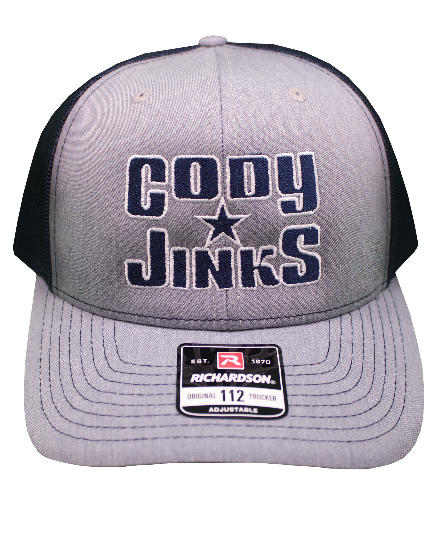Navy Star hat