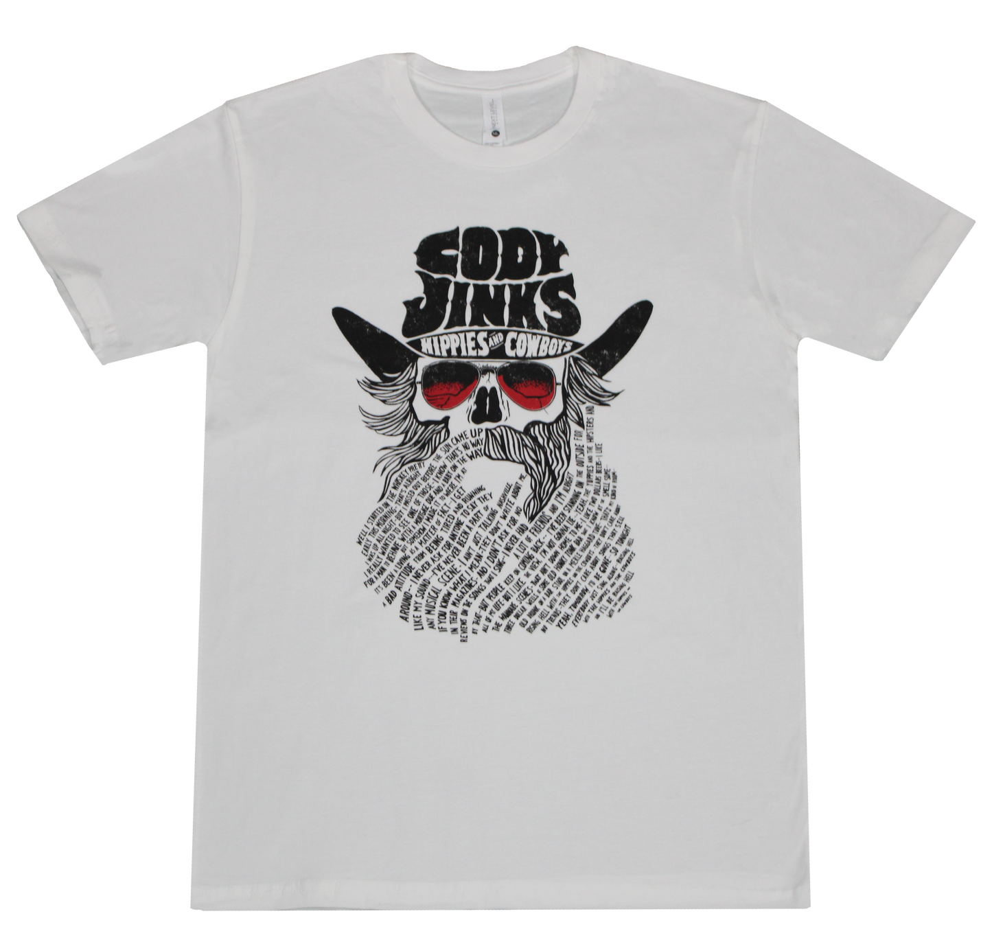 Hippies & Cowboys Beard White