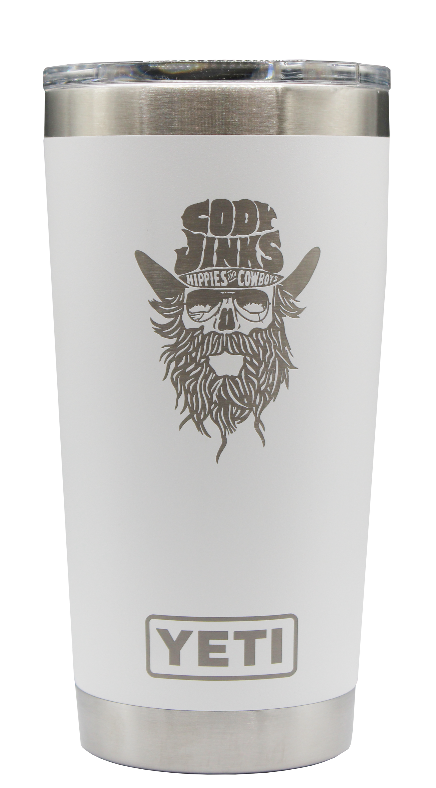 BEARD 20oz WhiteTumbler