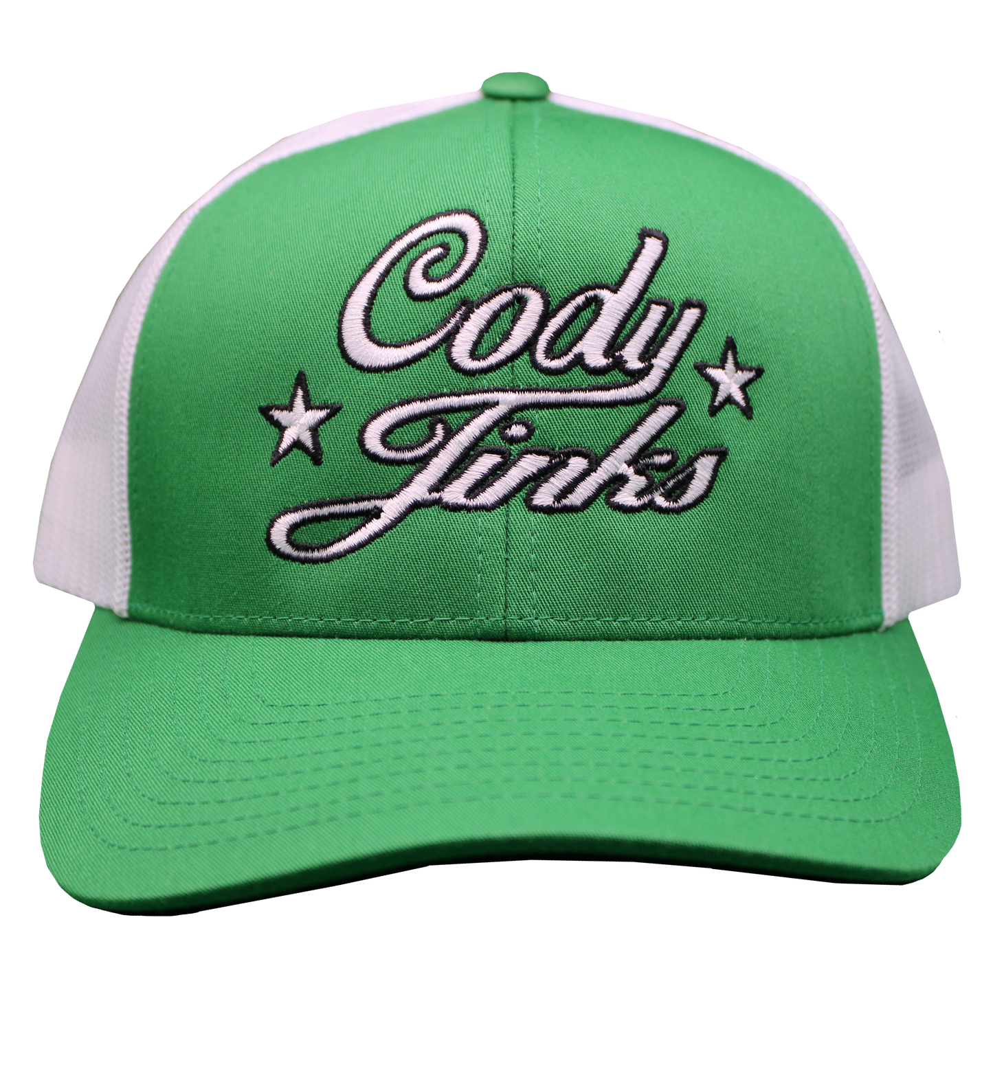 Green Cody Jinks Script Hat