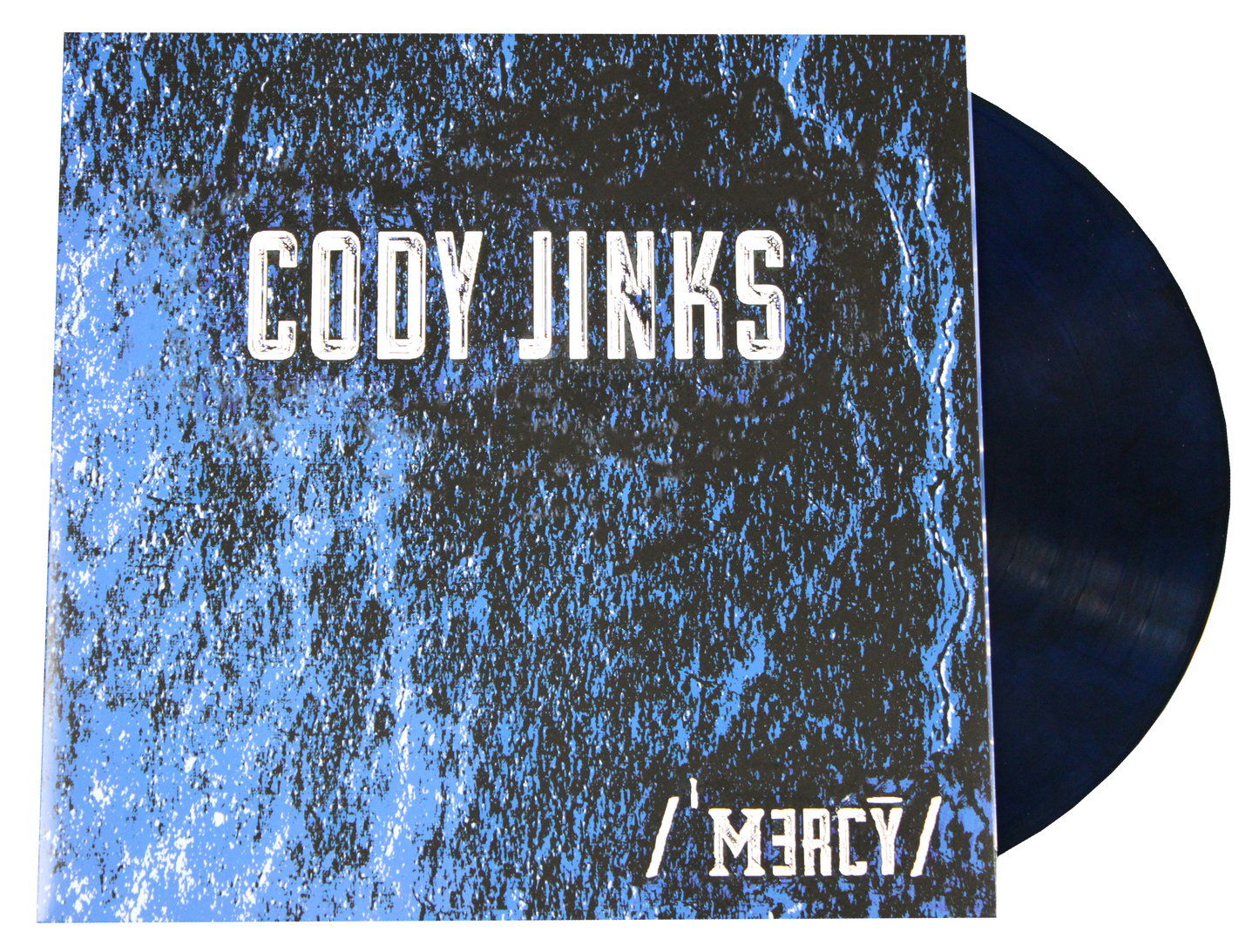 MERCY ( VINYL - TRANSLUCENT BLUE WITH BLACK SWIRLS 180G)