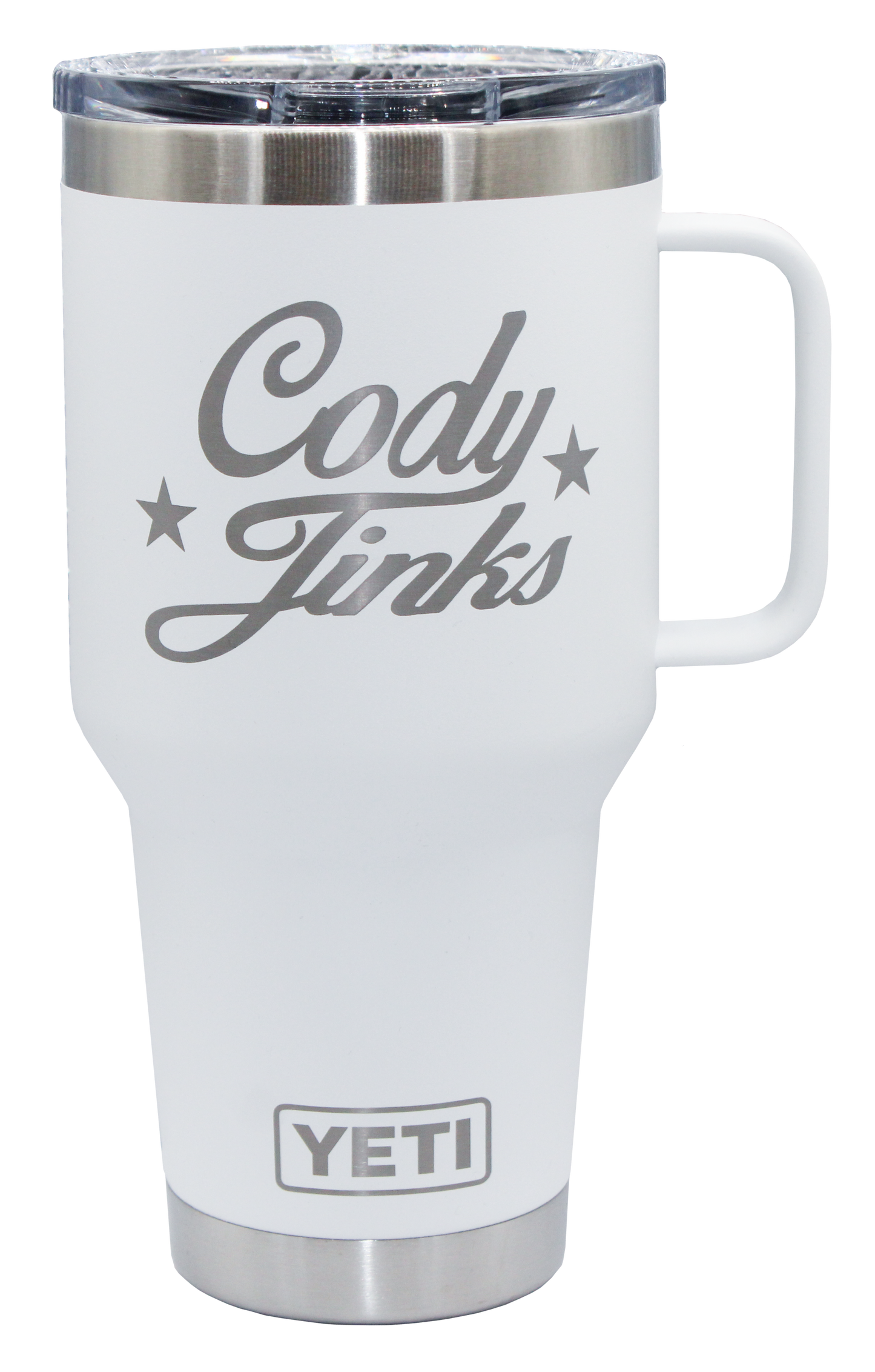 White 30oz Tumbler
