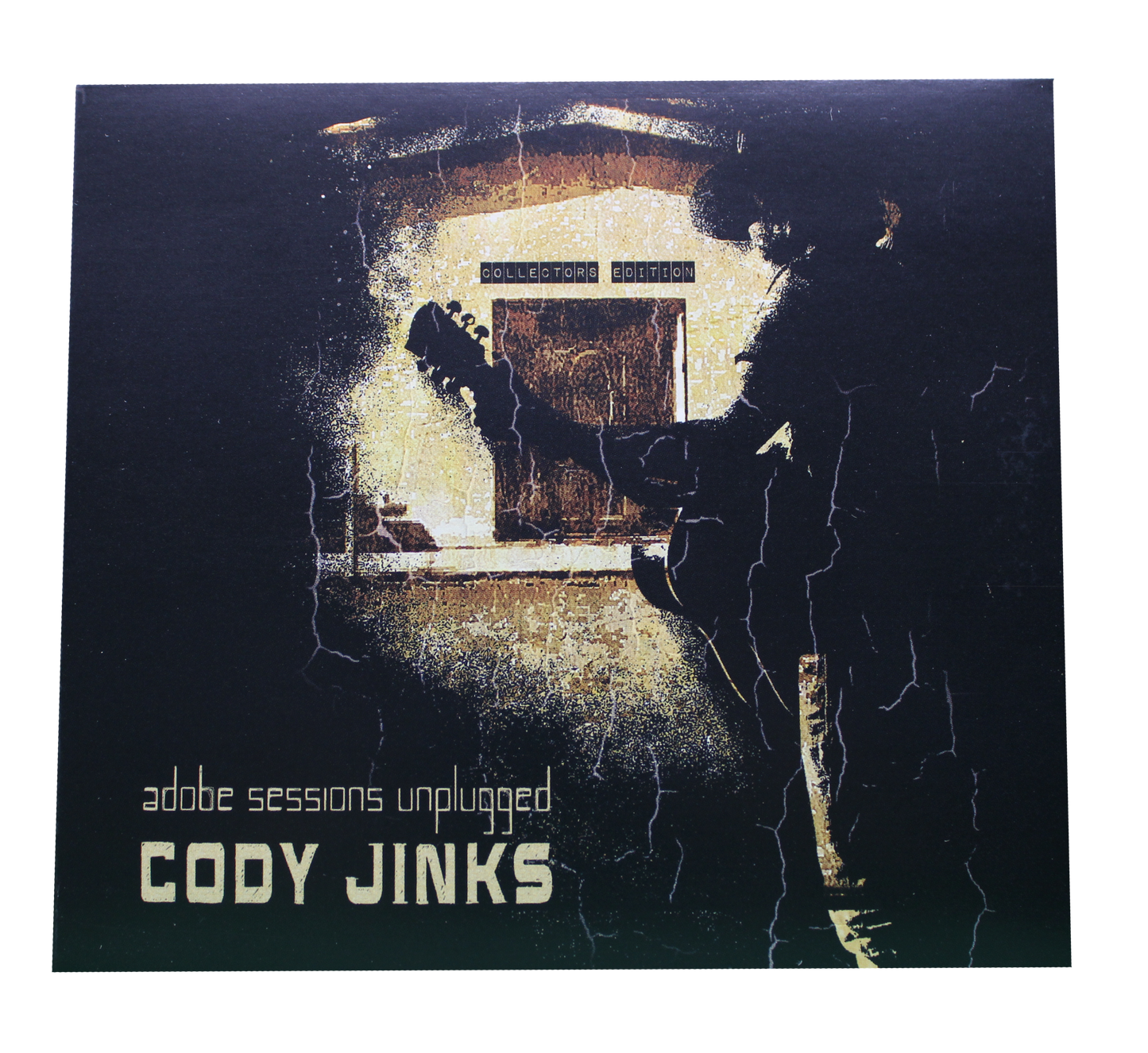 Adobe Sessions Unplugged 180G Black Vinyl & Cd