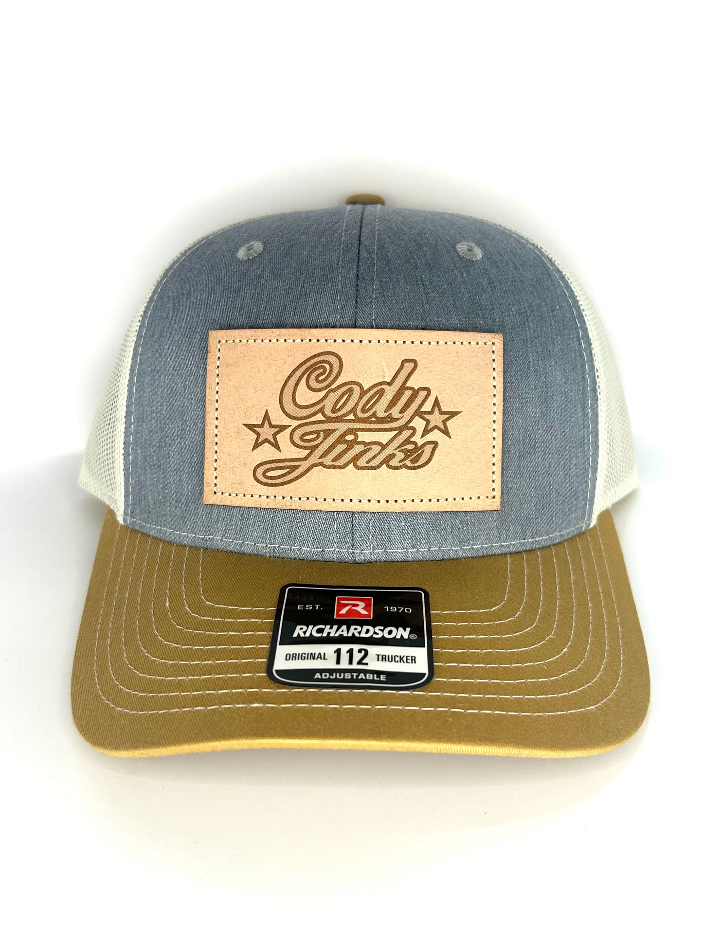 Snake/Skull Patch Hat