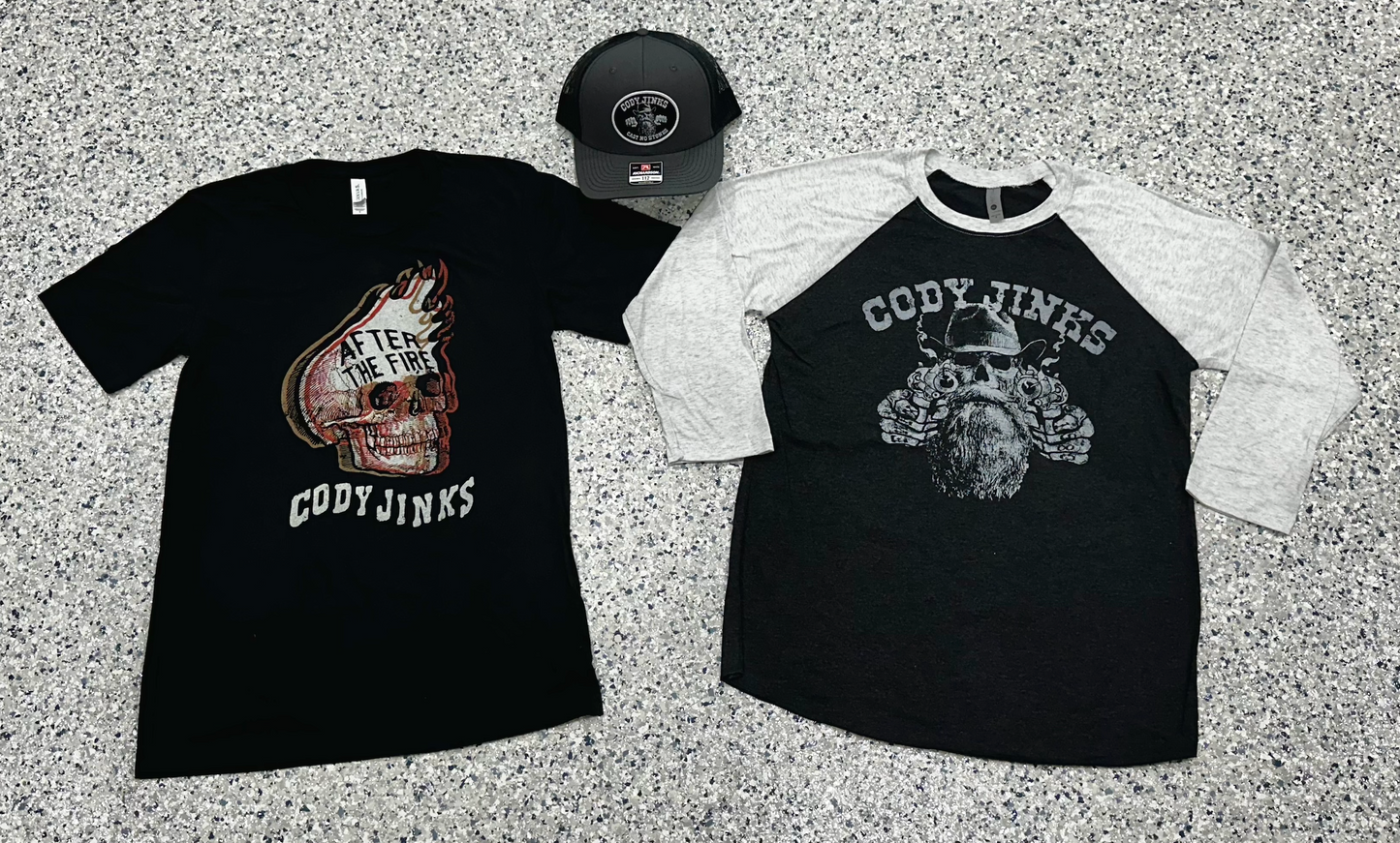 Smokin Guns 3/4 Sleeve raglan/ ATF shirt / CNS hat BUNDLE