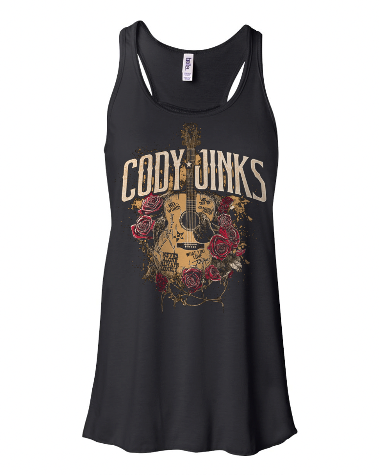 Butterfly Skull Ladies Tank