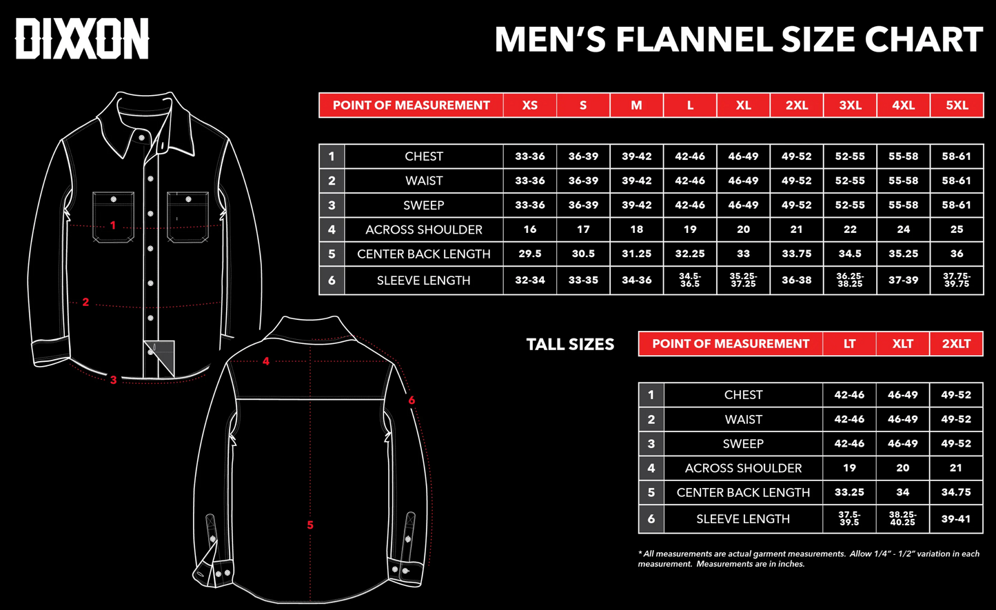 Dixxon Flannel