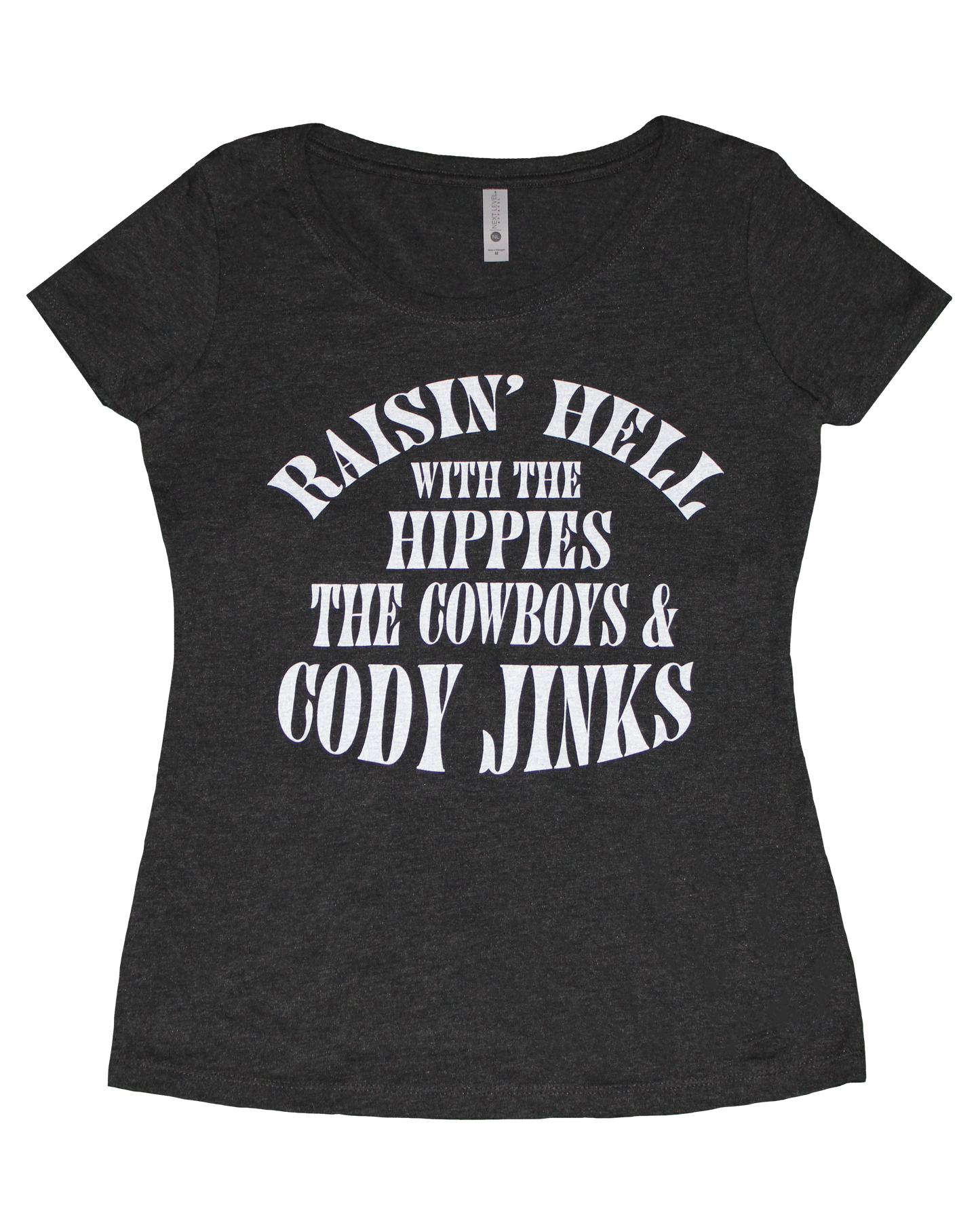 Ladies Hippies & Cowboys (BLACK)