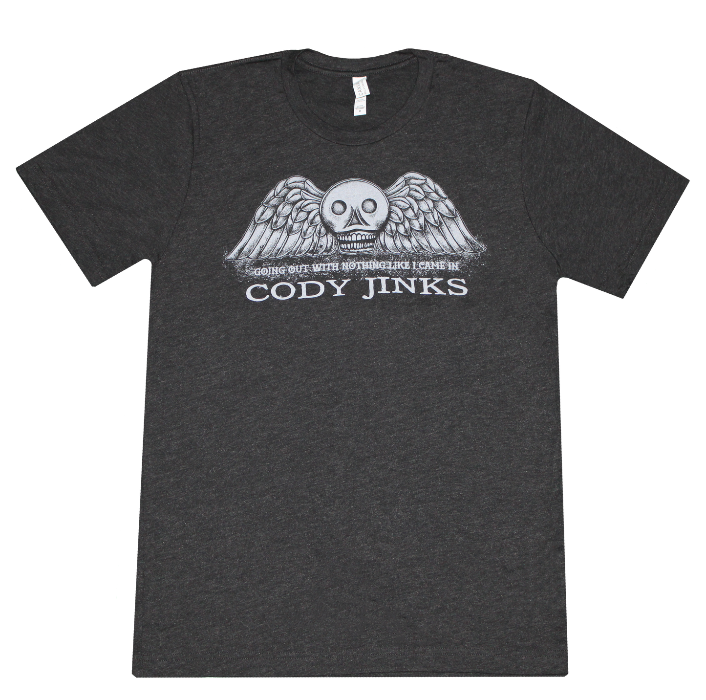Going out w/ Nothing Skull Shirt