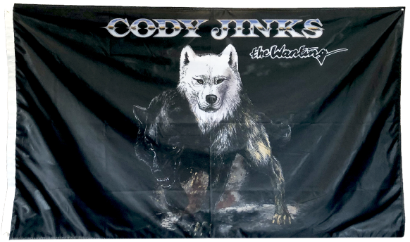 The Wanting 3'x5' Flag