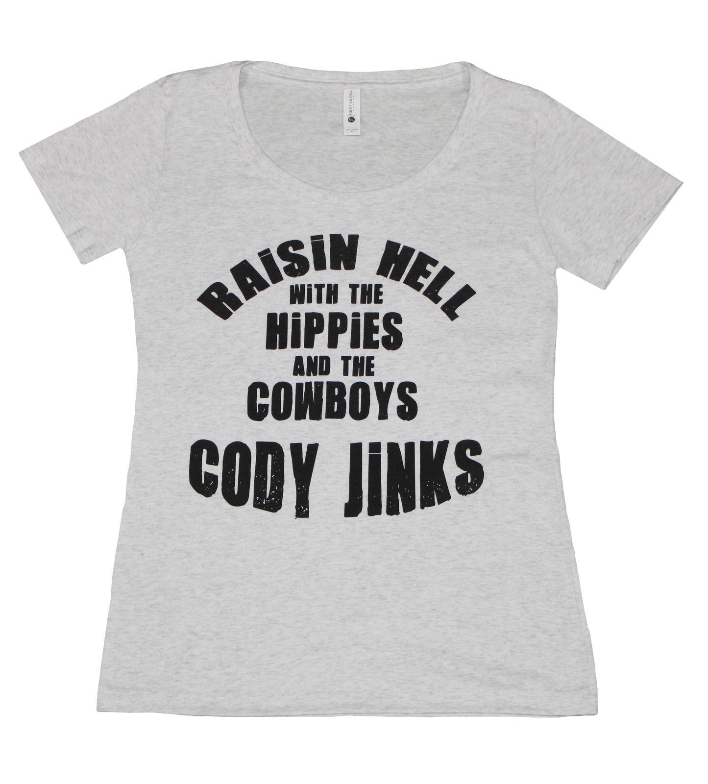 Ladies Hippies & Cowboys Shirt