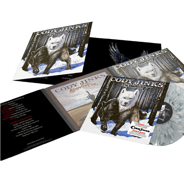 Poltergeist Vinyl • The Wanting After The Fire tri-fold set