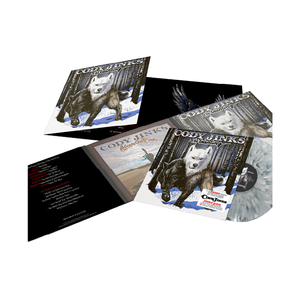 Poltergeist Vinyl • The Wanting After The Fire tri-fold set