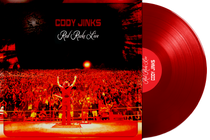MUSIC - CJ Red Rocks Live 180G Translucent Red Vinyl