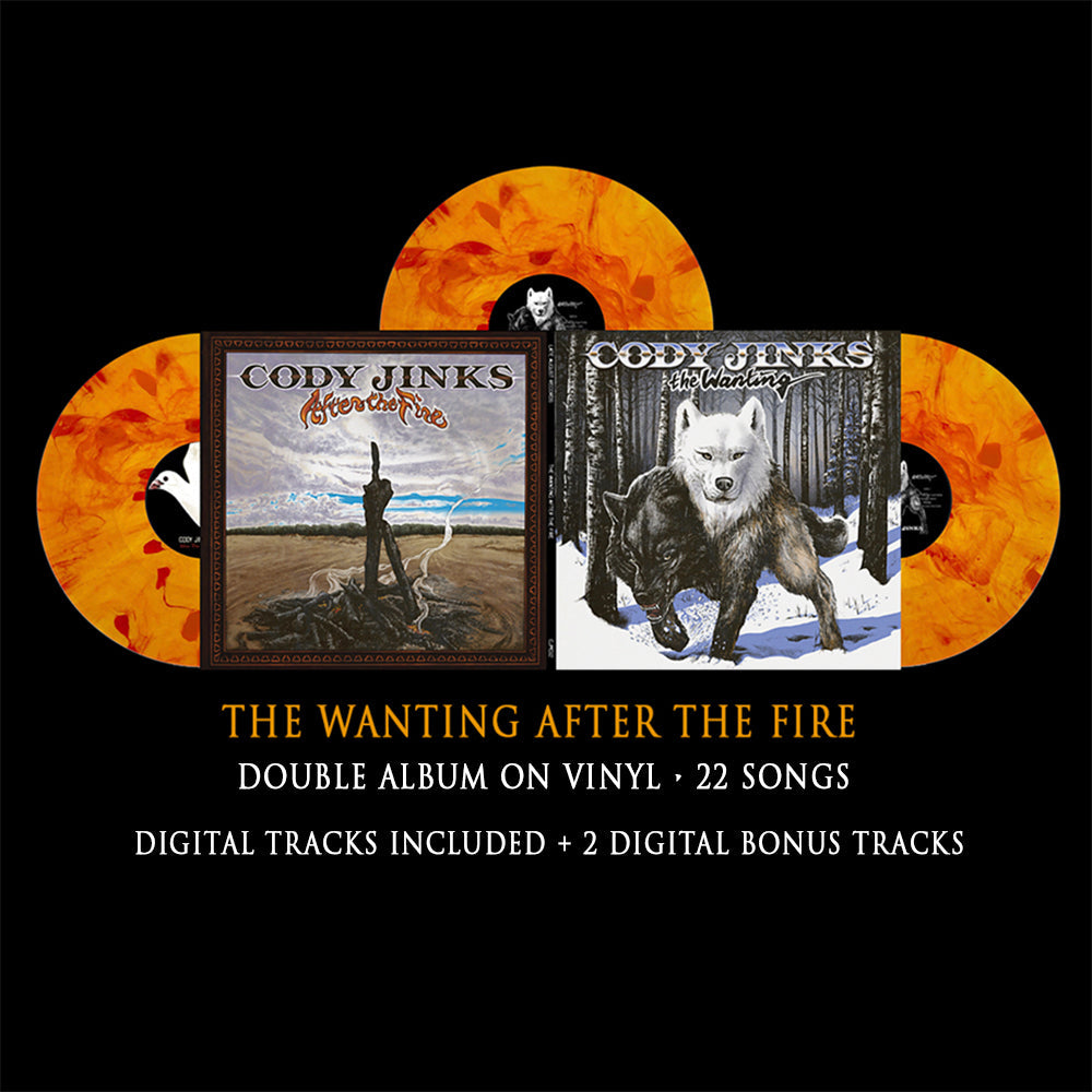 Sunburst Vinyl • The Wanting After The Fire tri-fold set