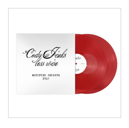 VINYL - Less Wise Modified - 180G "Translucent Red" Vinyl