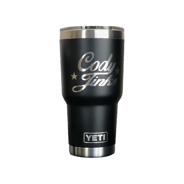 Cody Jinks Script 30oz Tumbler