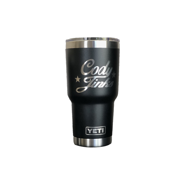 Cody Jinks Script 30oz Tumbler