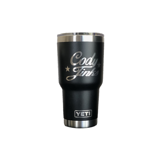 Cody Jinks Script 30oz Tumbler