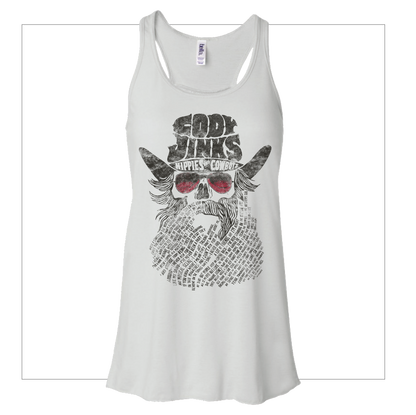 T-Shirt - Ladies - Tank: "Hippies & Cowboys Beard"