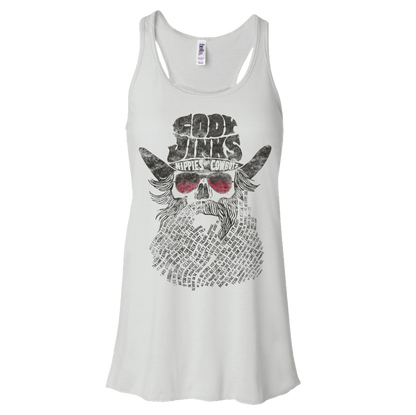 T-Shirt - Ladies - Tank: "Hippies & Cowboys Beard"