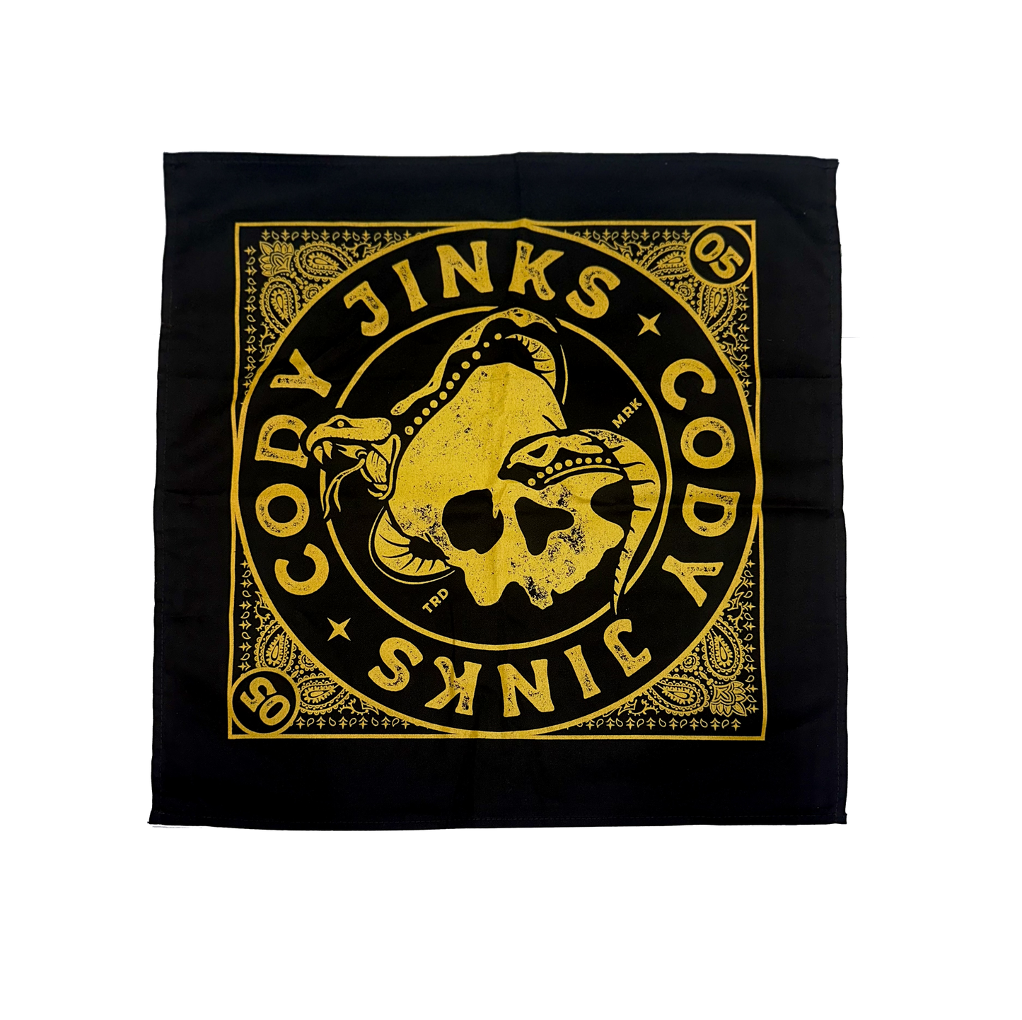 CJ Skull Bandana