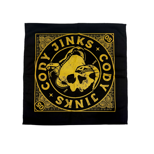 CJ Skull Bandana