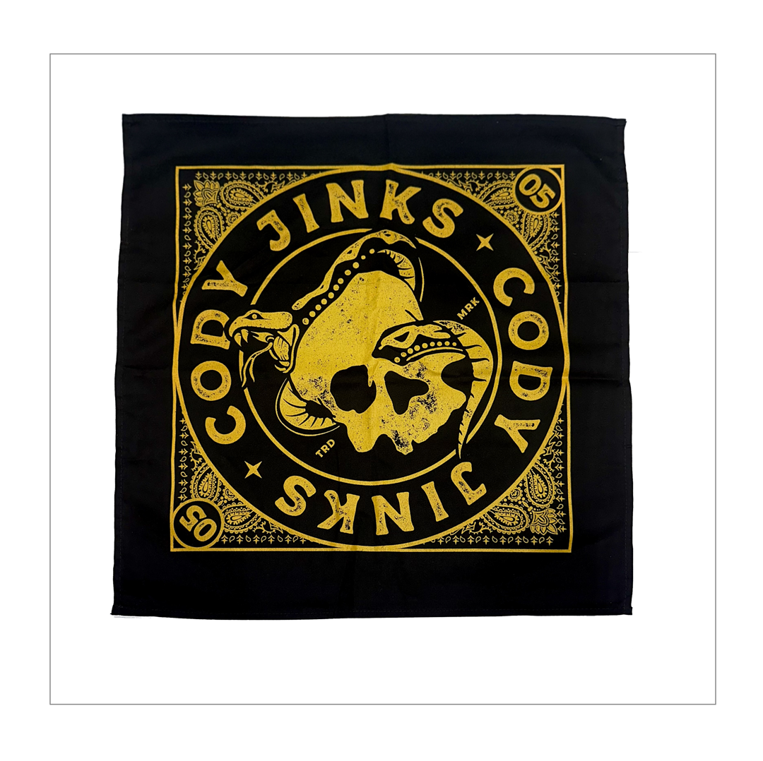 CJ Skull Bandana