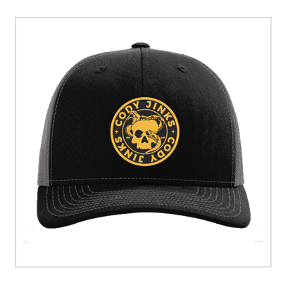 Snake/Skull Patch Hat