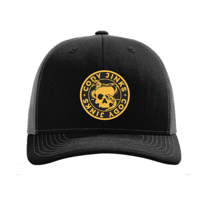 Snake/Skull Patch Hat