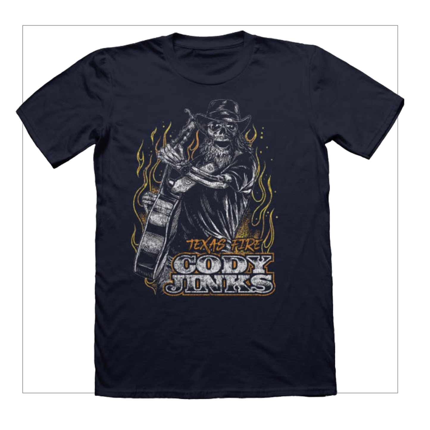 T-Shirt - "Texas Fire"