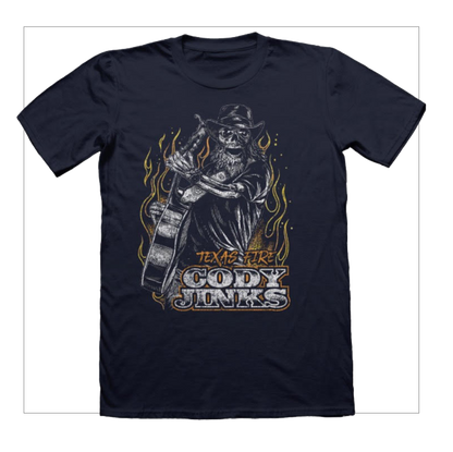 T-Shirt - "Texas Fire"