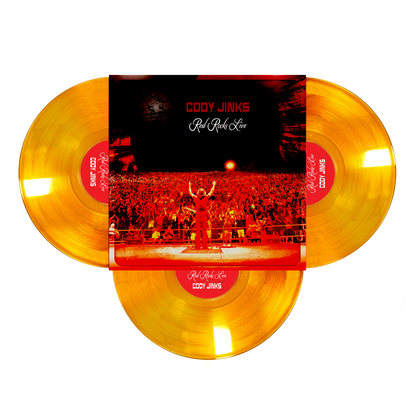 Red Rocks Live 180G Translucent Orange Vinyl