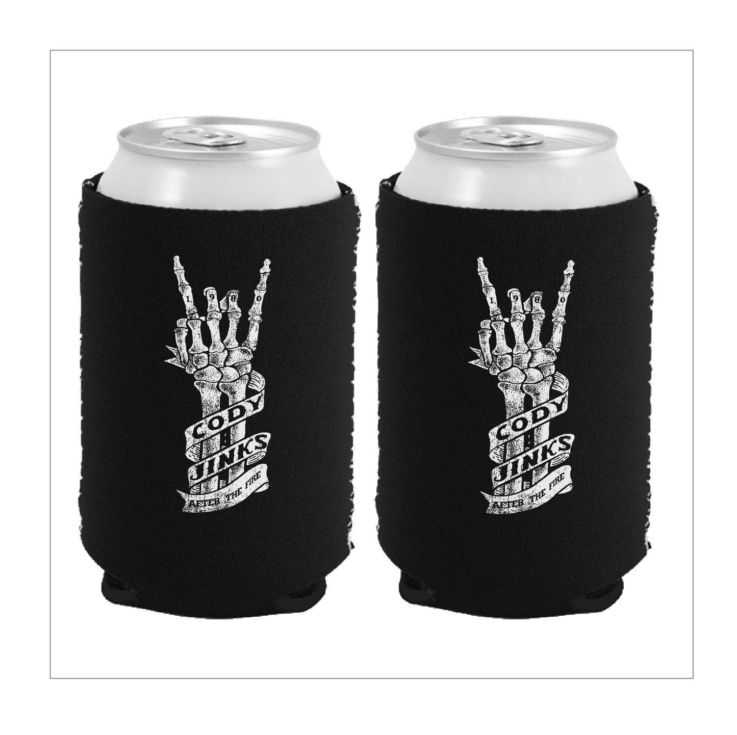 Metal Sign "After the Fire" Koozie