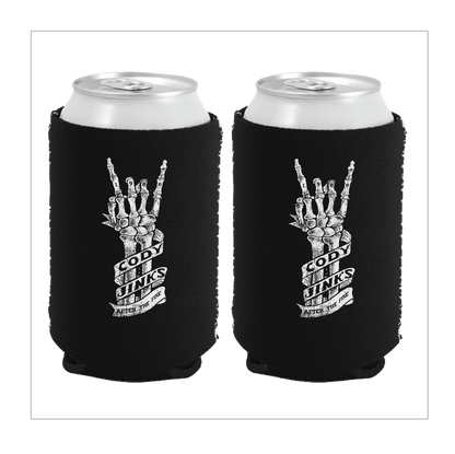 Metal Sign "After the Fire" Koozie