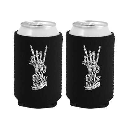 Metal Sign "After the Fire" Koozie