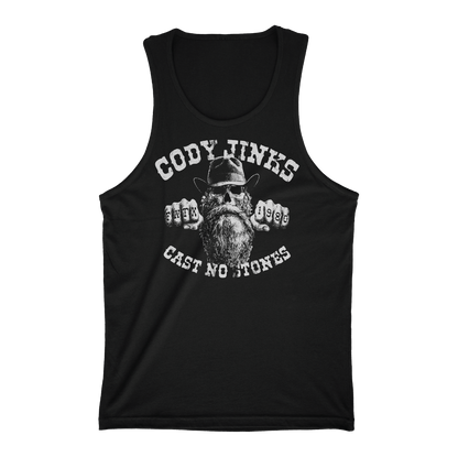 T-Shirt - Tank: "Cast No Stones"