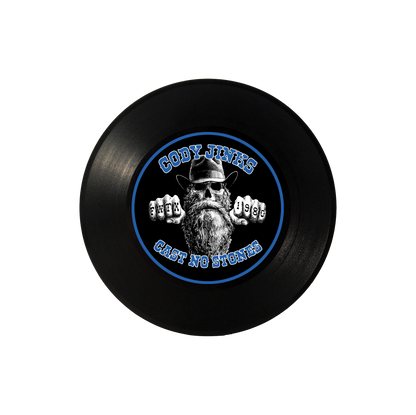 CNS BLUE Mini Record Magnet