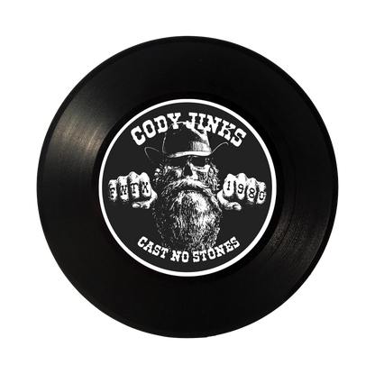 CNS BLACK Mini Record Magnet