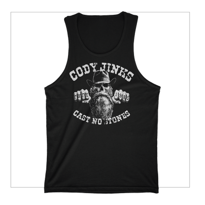 T-Shirt - Tank: "Cast No Stones"