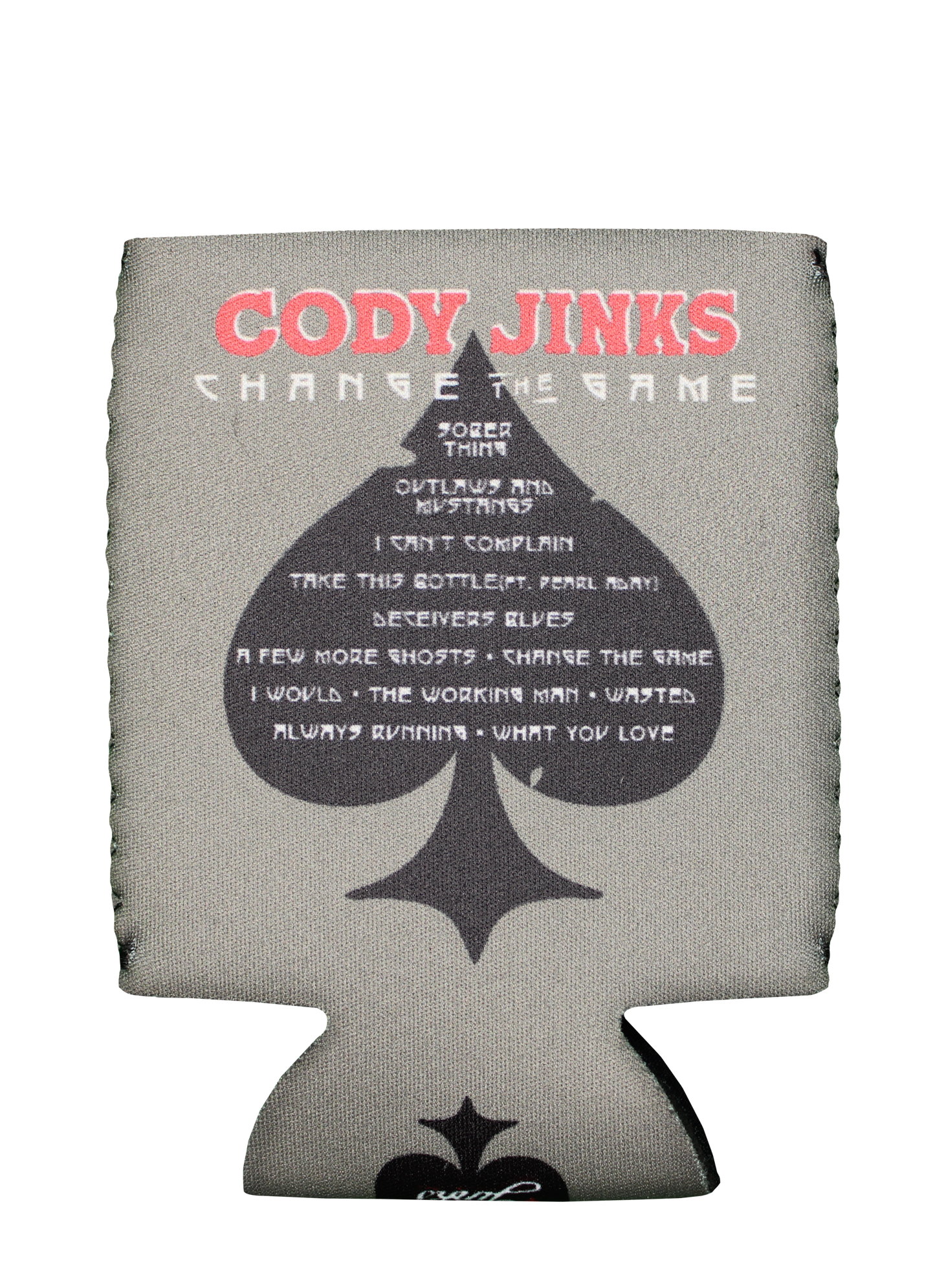 KOOZIE - Cody CTG Spade koozie